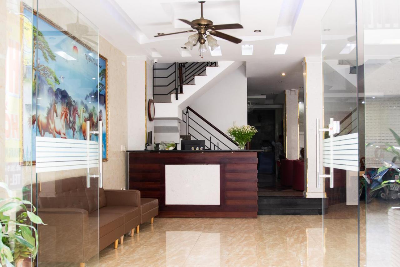 Hong Ha Saigon Hotel Ho Chi Minh-stad Buitenkant foto