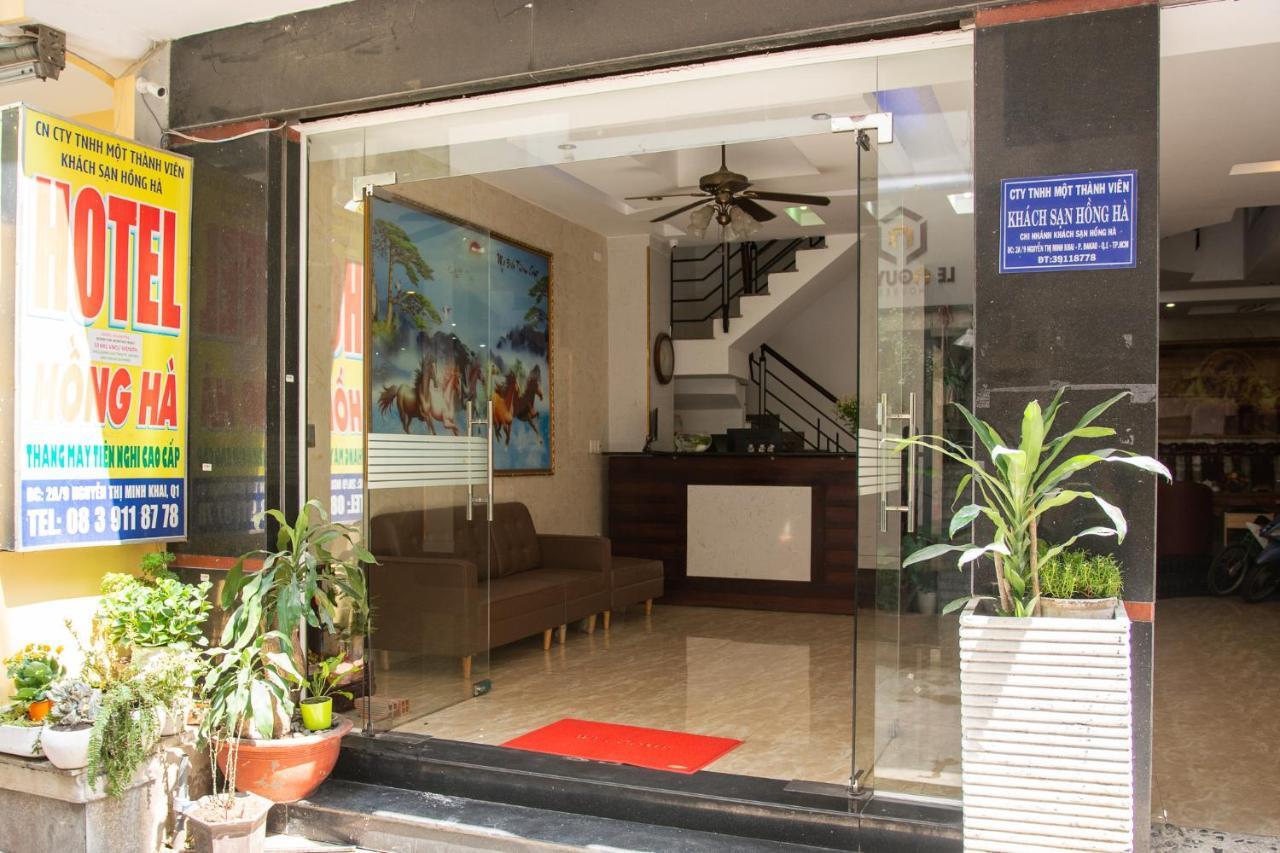 Hong Ha Saigon Hotel Ho Chi Minh-stad Buitenkant foto