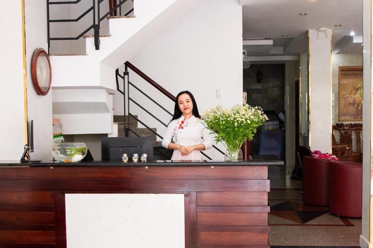 Hong Ha Saigon Hotel Ho Chi Minh-stad Buitenkant foto