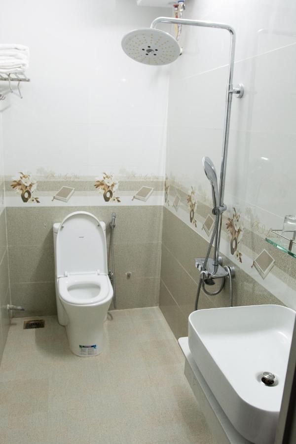Hong Ha Saigon Hotel Ho Chi Minh-stad Buitenkant foto
