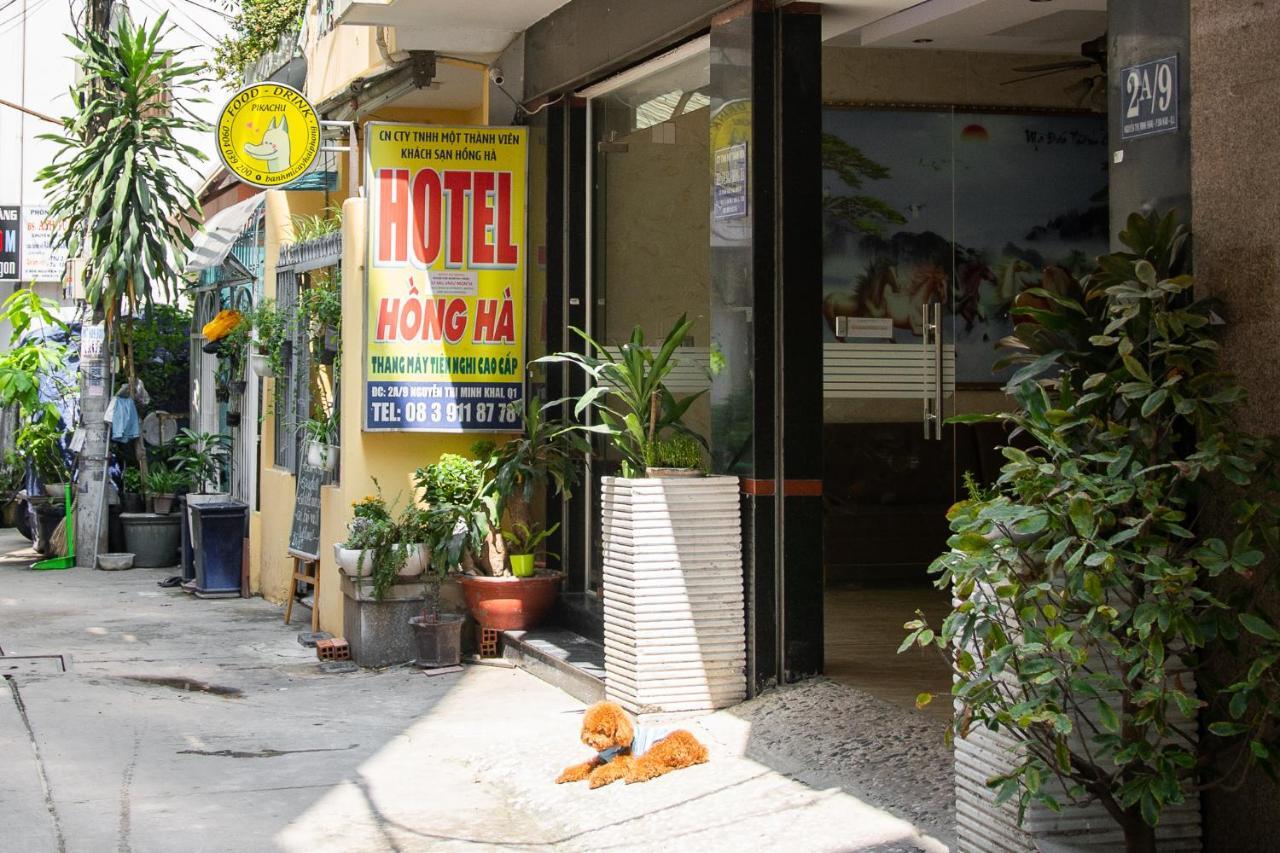 Hong Ha Saigon Hotel Ho Chi Minh-stad Buitenkant foto