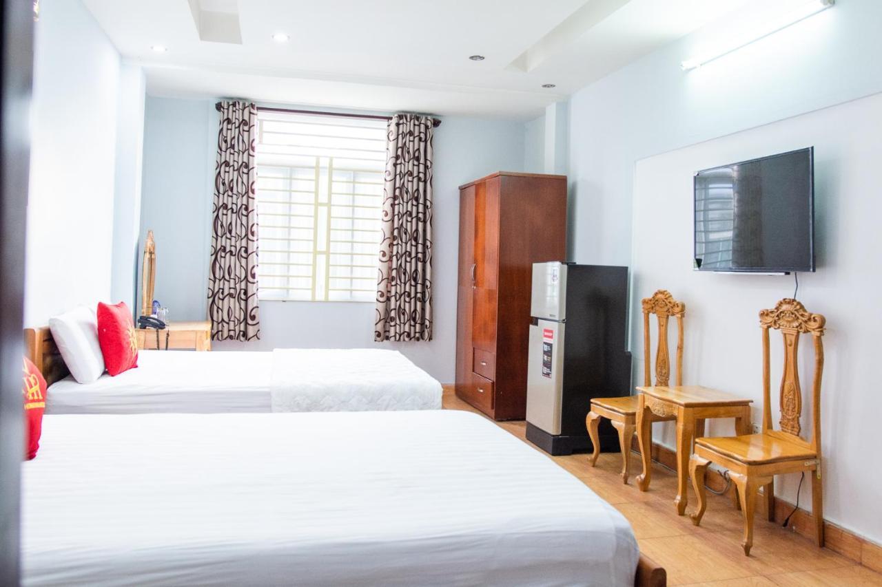 Hong Ha Saigon Hotel Ho Chi Minh-stad Buitenkant foto