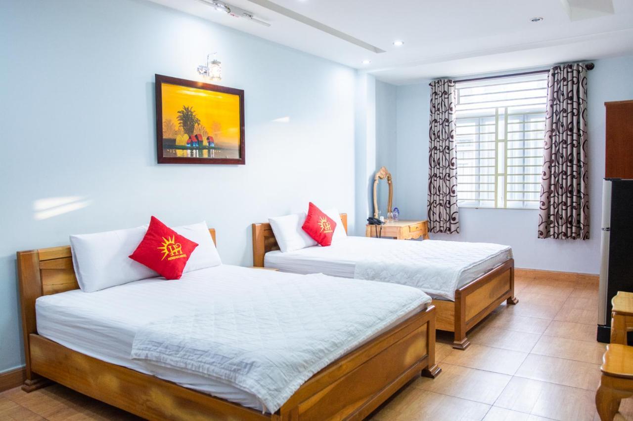 Hong Ha Saigon Hotel Ho Chi Minh-stad Buitenkant foto